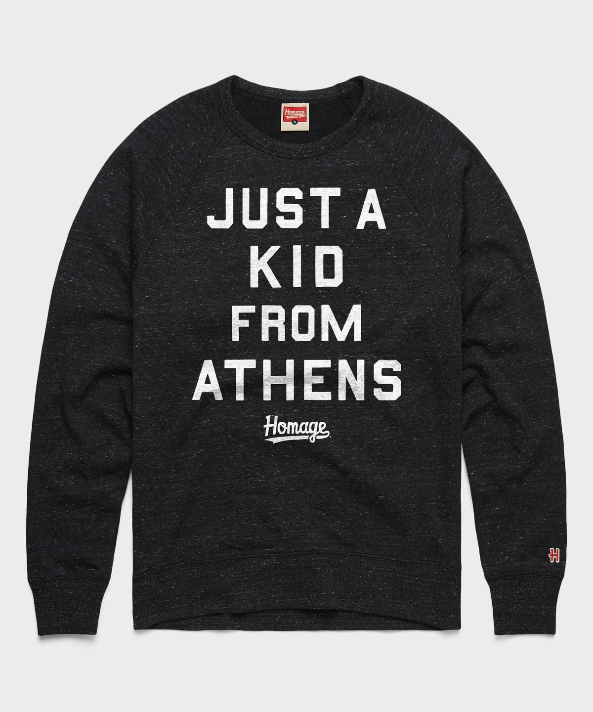 Just A Kid From Athens Ohio Crewneck product image 1