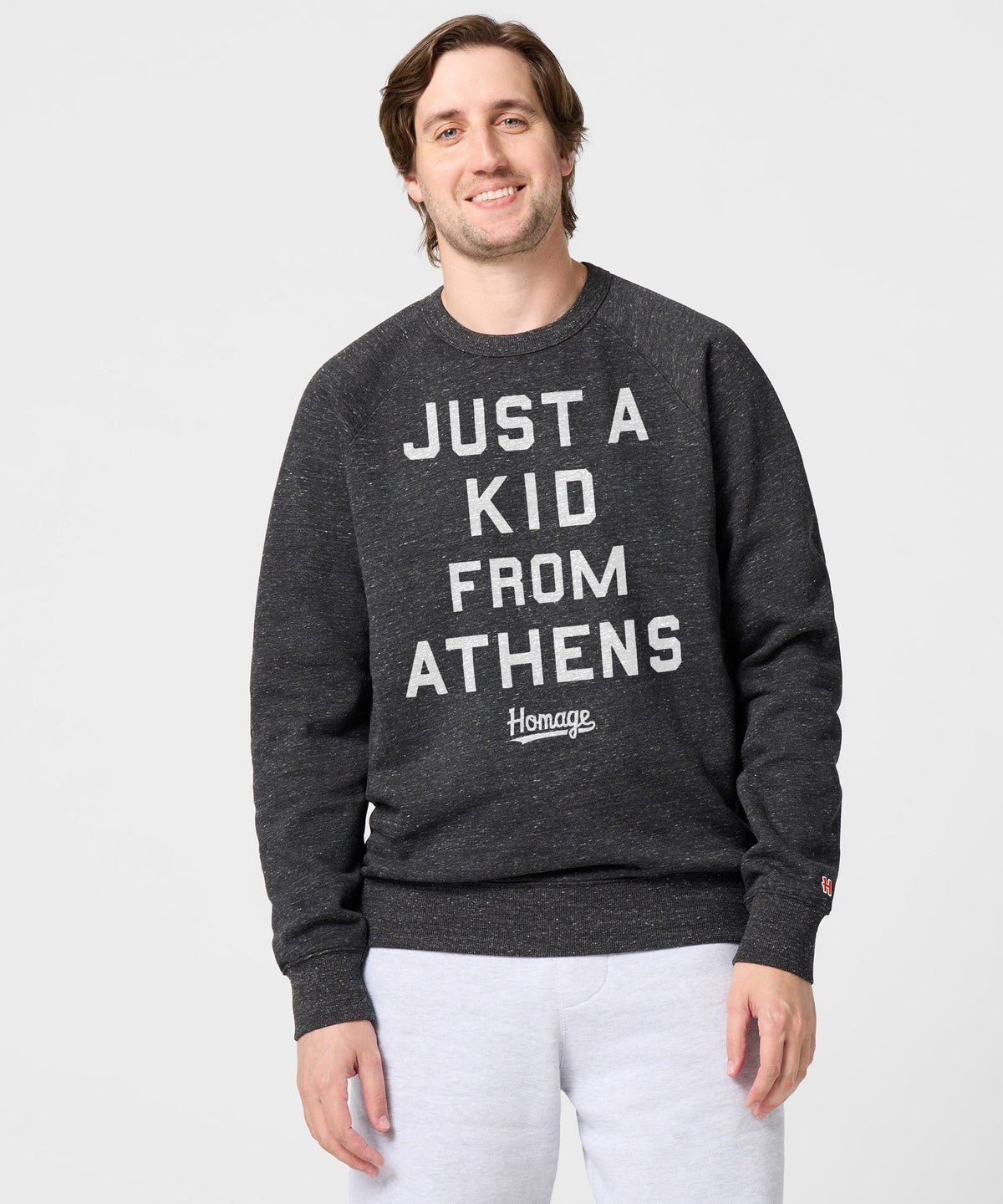 Just A Kid From Athens Ohio Crewneck product image 3