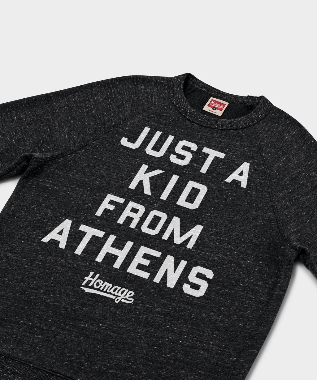 Just A Kid From Athens Ohio Crewneck product image 2
