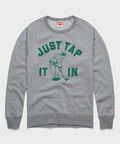 Just Tap It In Crewneck product image 1