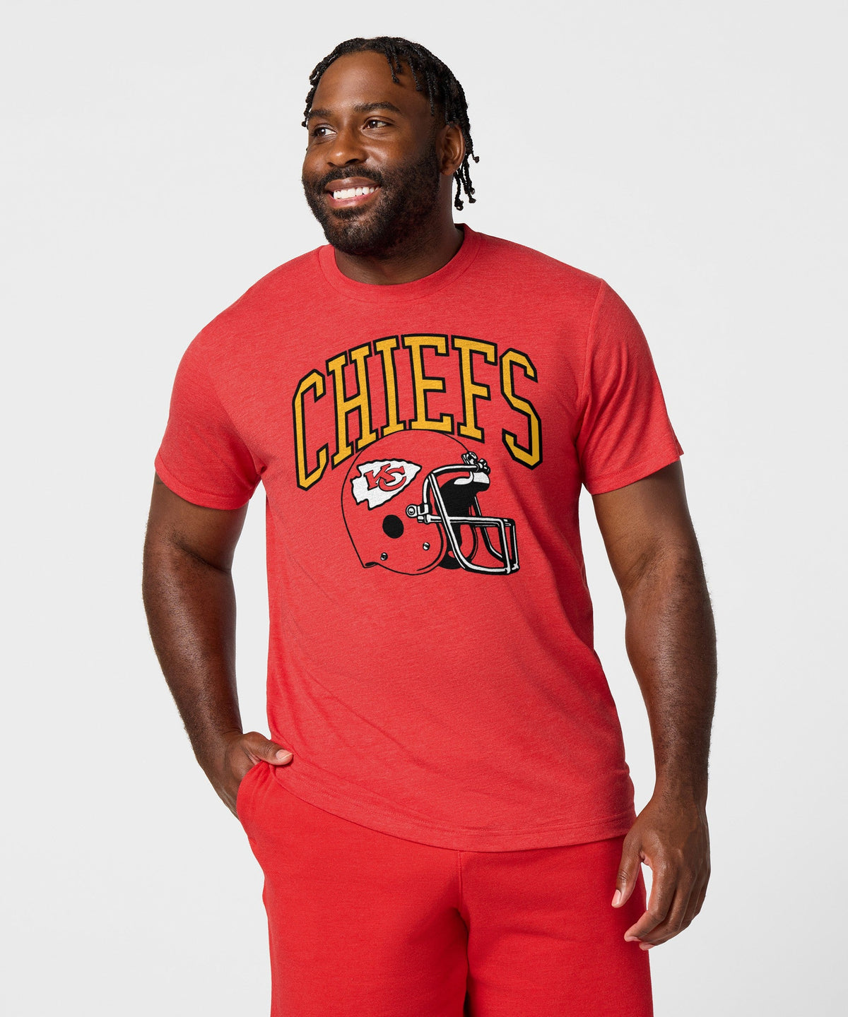 Kansas City Chiefs Helmet product image 3