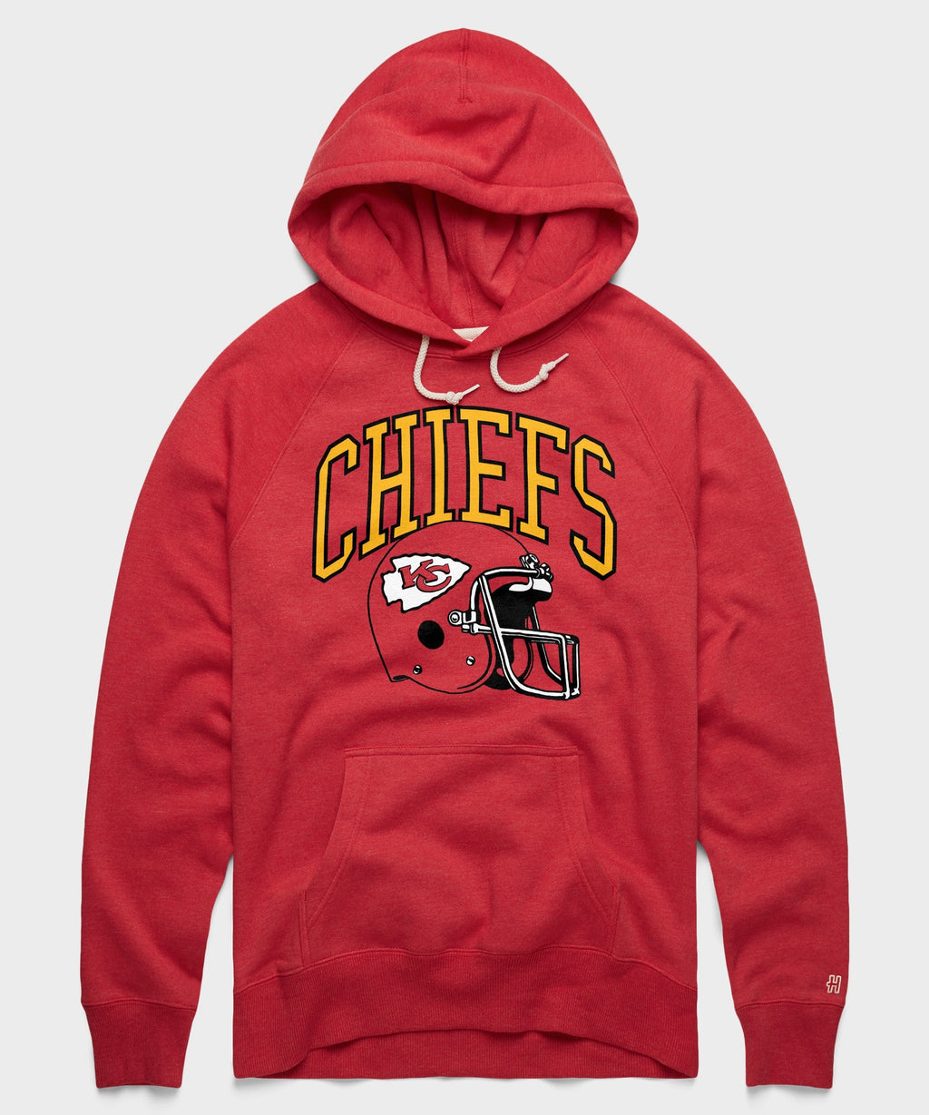 Kansas City Chiefs Helmet Hoodie product image 1