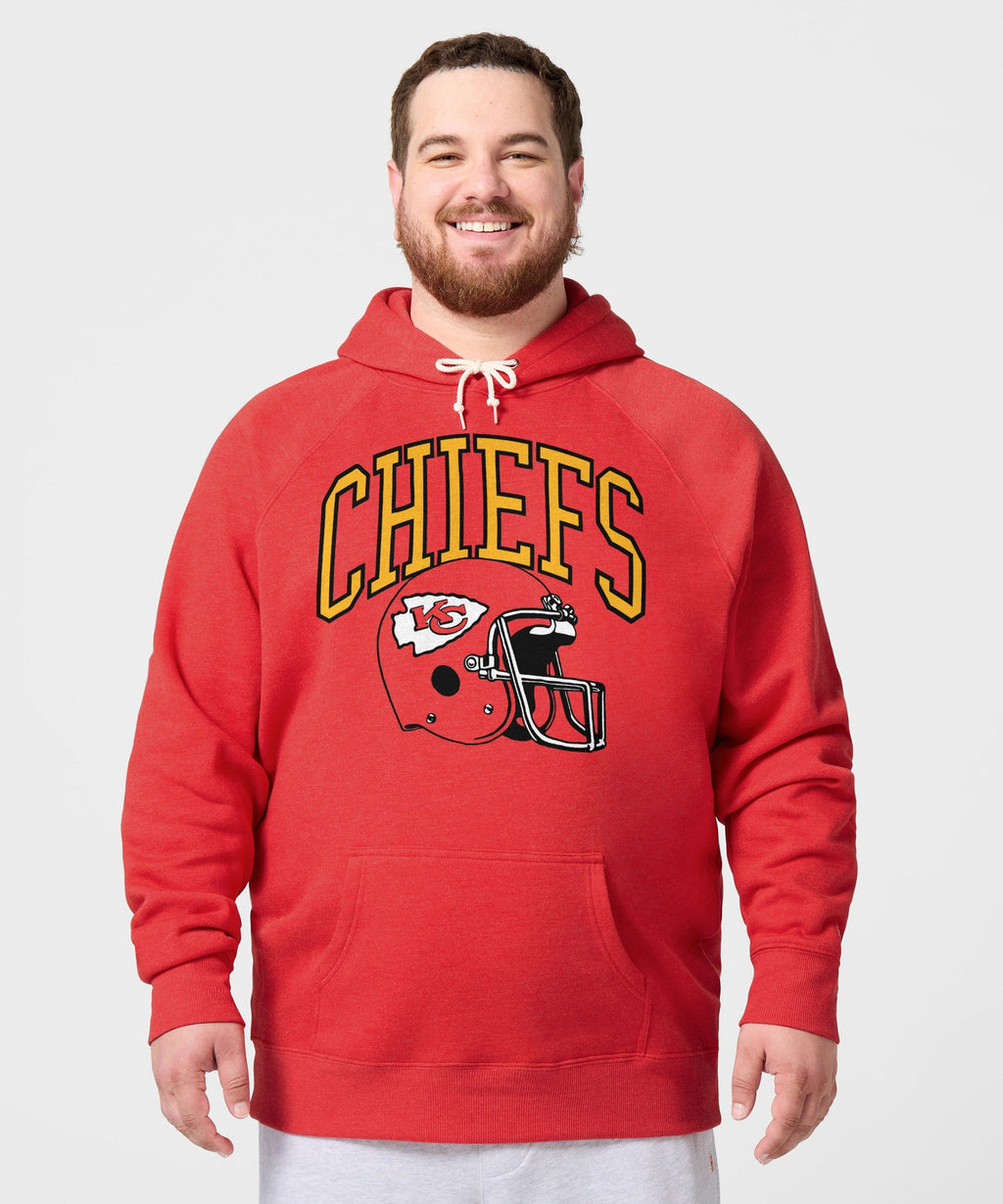 Kansas City Chiefs Helmet Hoodie product image 3