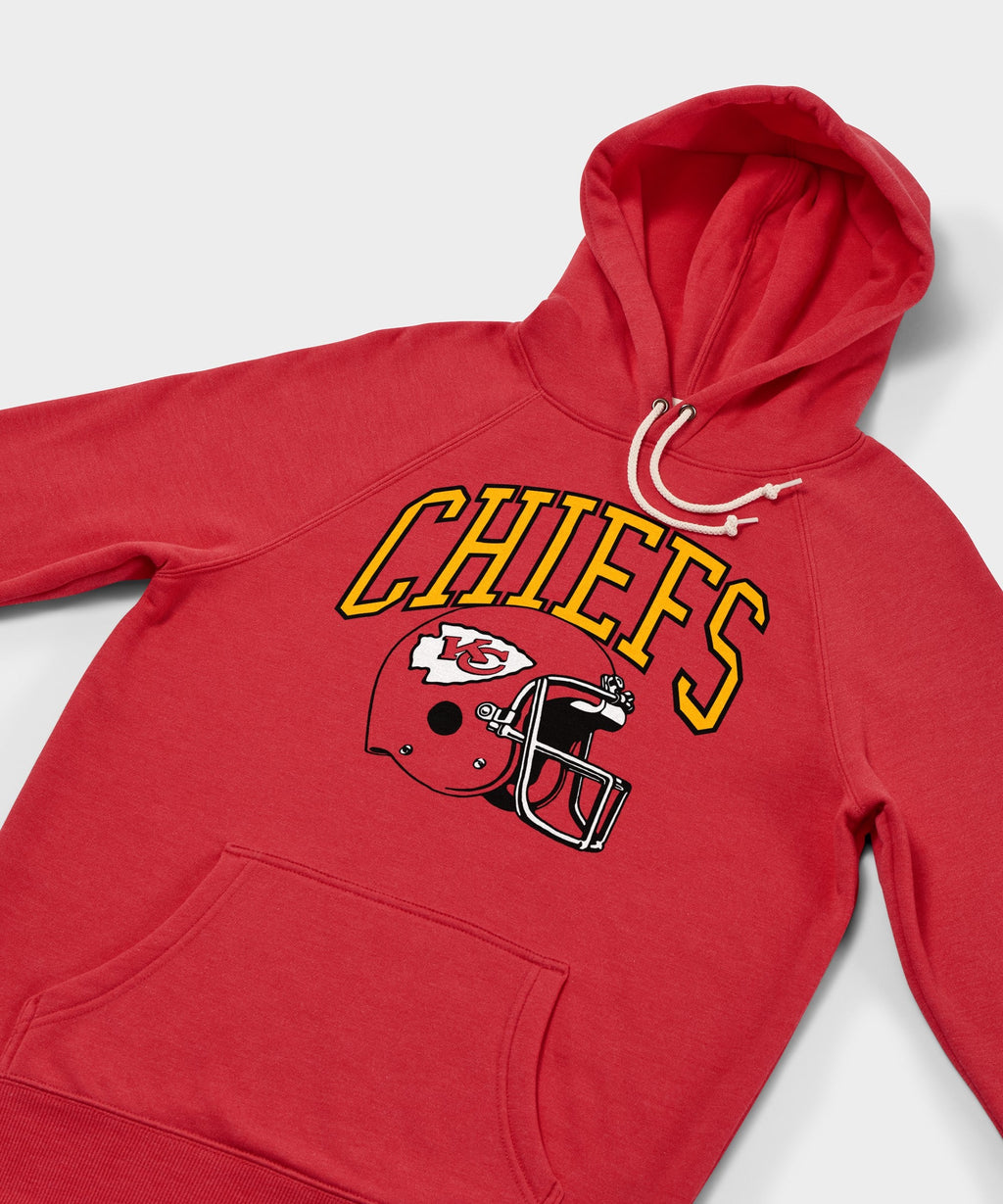 Kansas City Chiefs Helmet Hoodie product image 2