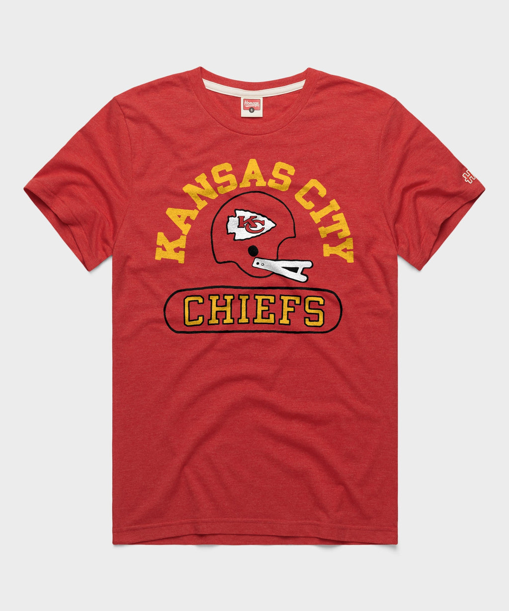Kansas City Chiefs Throwback Helmet product image 1