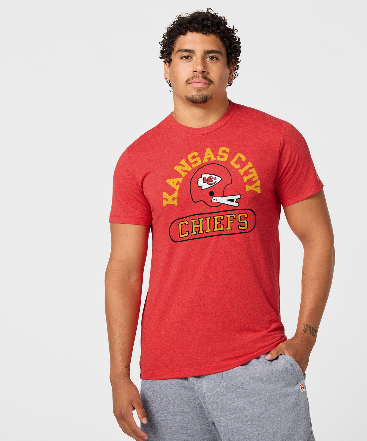 Kansas City Chiefs Throwback Helmet product image 3