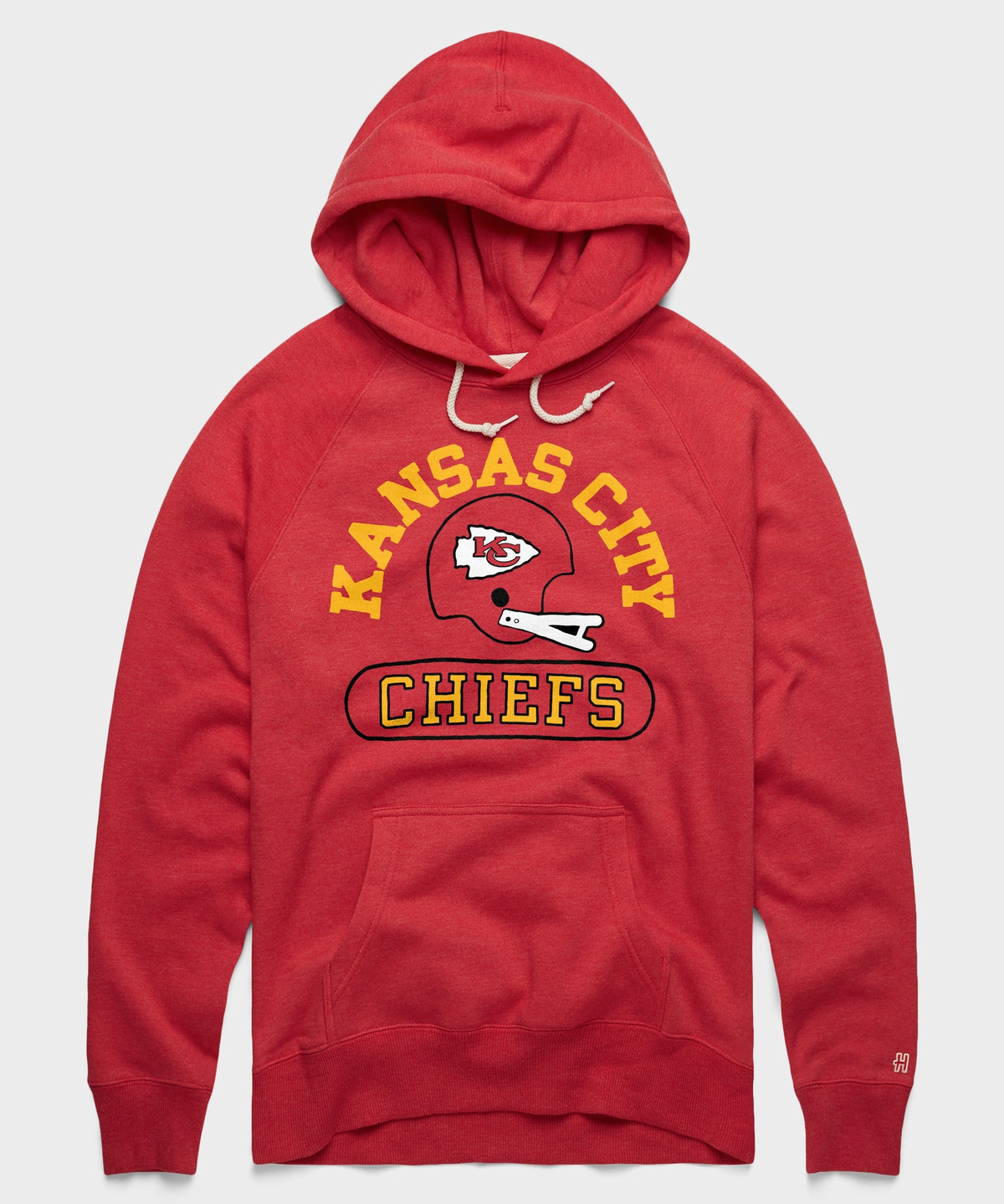 Kansas City Chiefs Throwback Helmet Hoodie product image 1