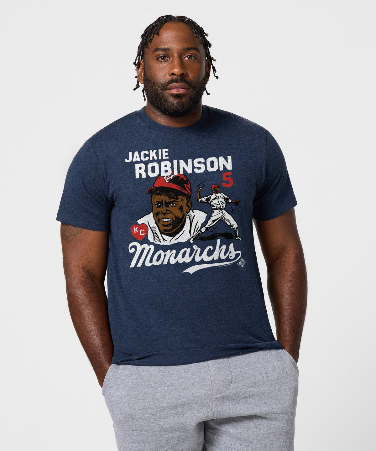 KC Monarchs Jackie Robinson product image 3