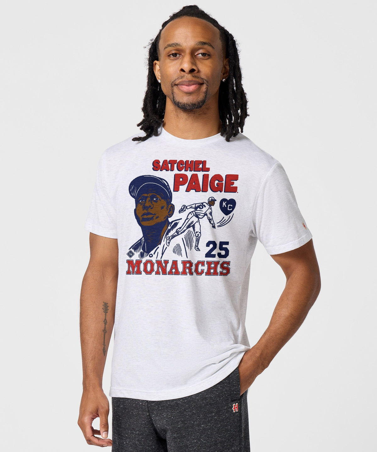 KC Monarchs Satchel Paige product image 3