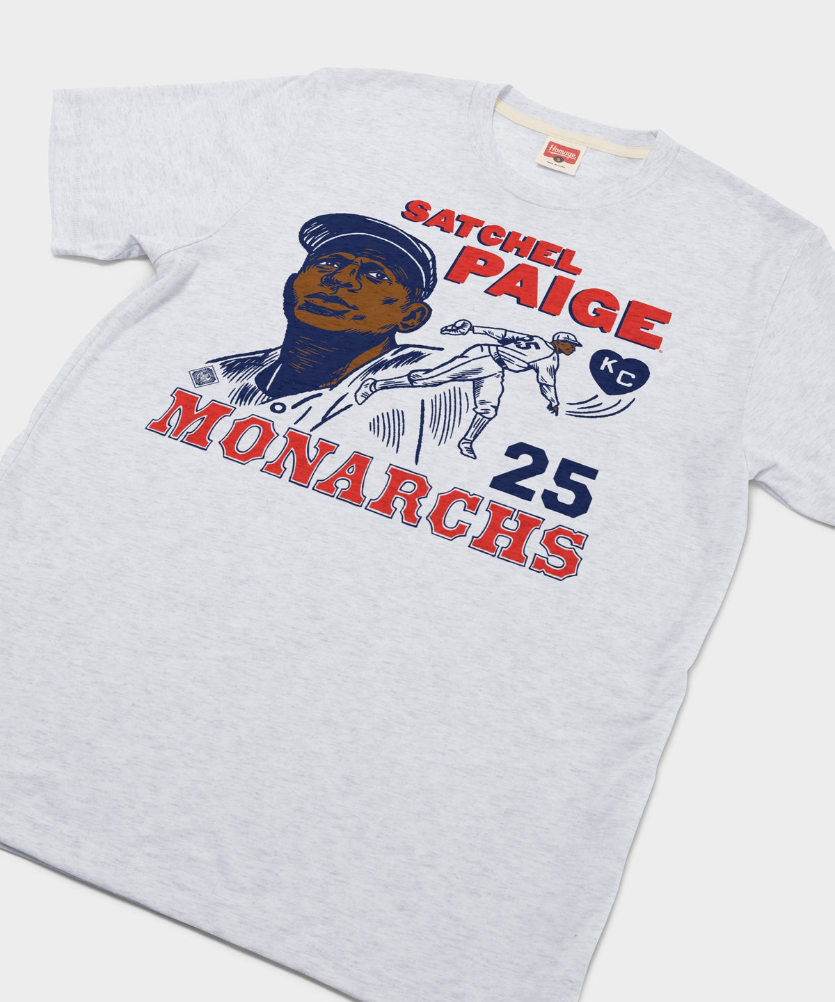 KC Monarchs Satchel Paige product image 2