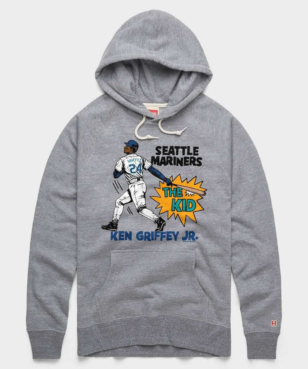 Ken Griffey Jr Mariners Home Run Hoodie product image 1