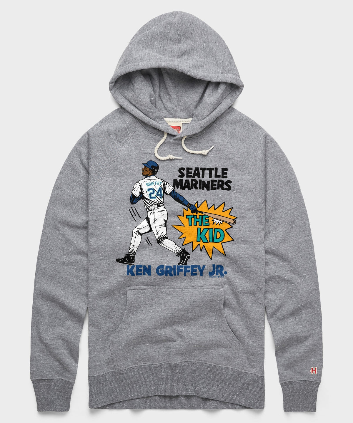 Ken Griffey Jr Mariners Home Run Hoodie product image 1