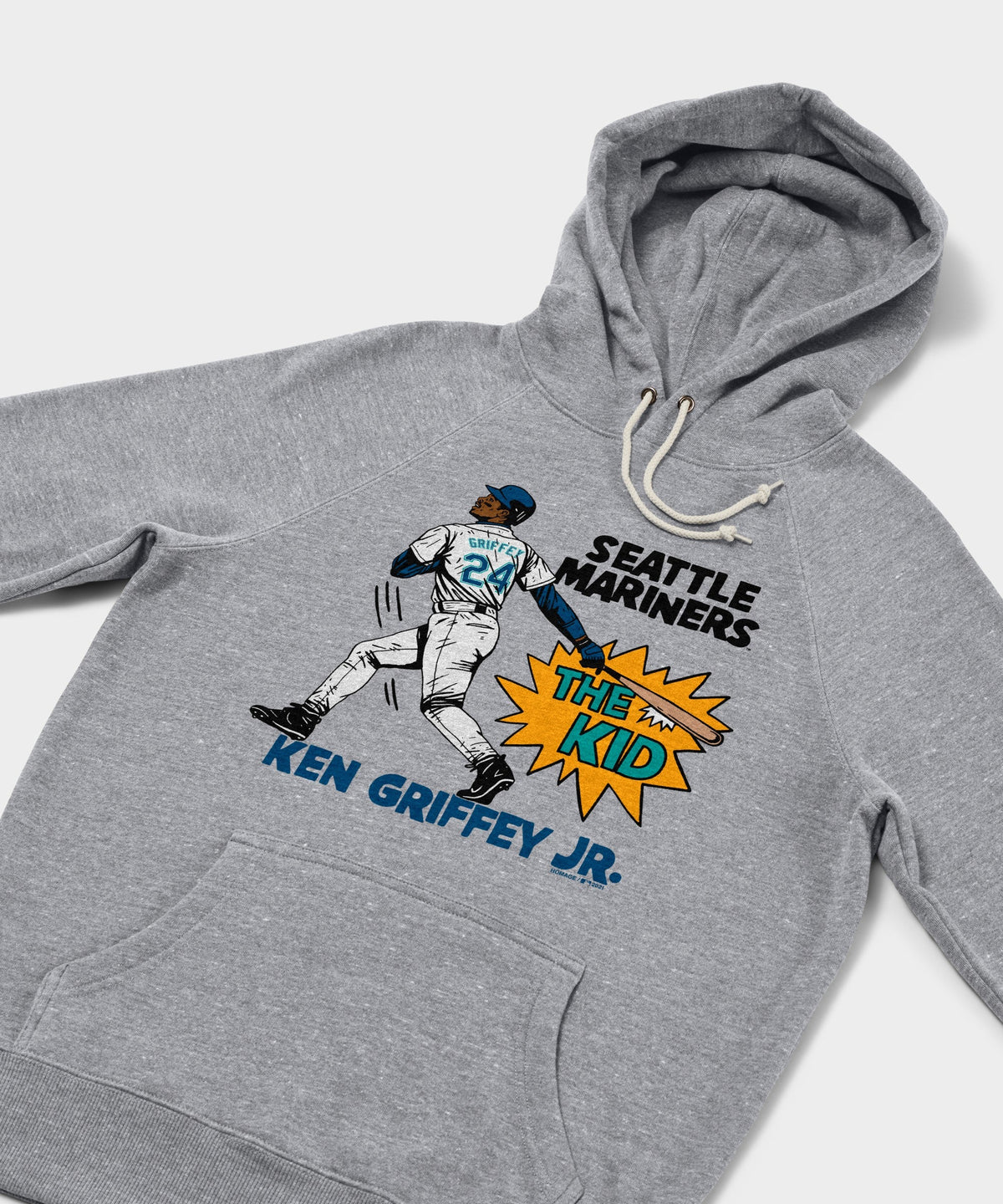Ken Griffey Jr Mariners Home Run Hoodie product image 2