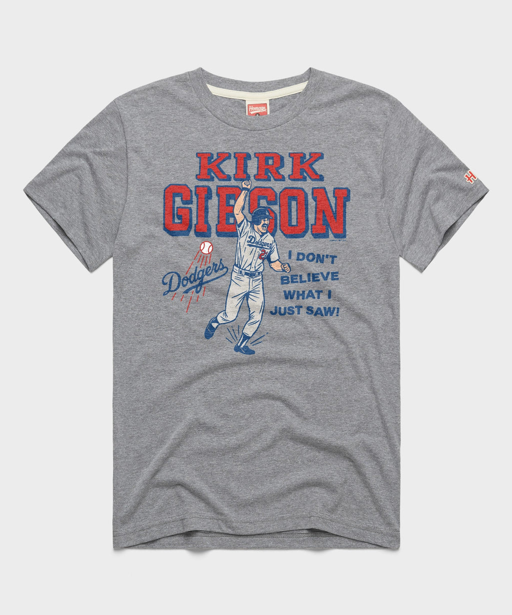 Kirk Gibson I Don't Believe What I Just Saw product image 1