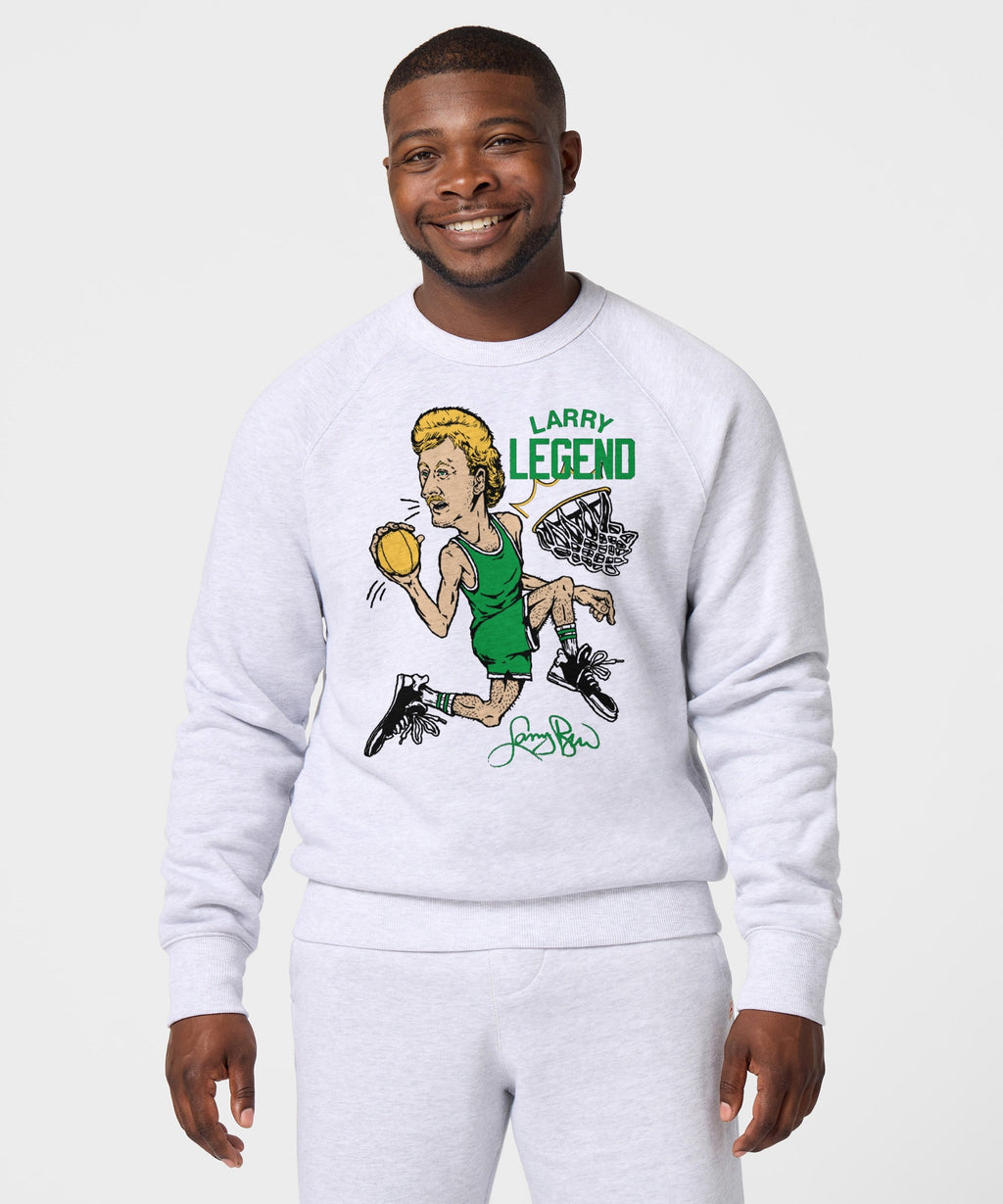 Larry Legend Layup Crewneck product image 3