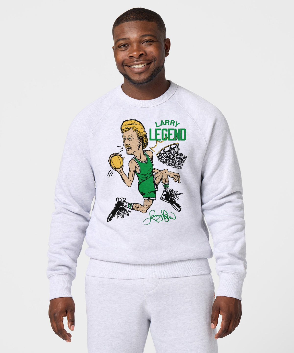 Larry Legend Layup Crewneck product image 3