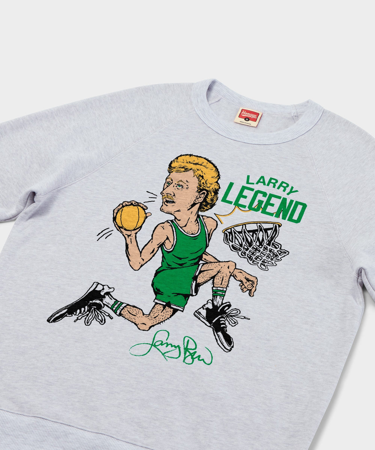 Larry Legend Layup Crewneck product image 2