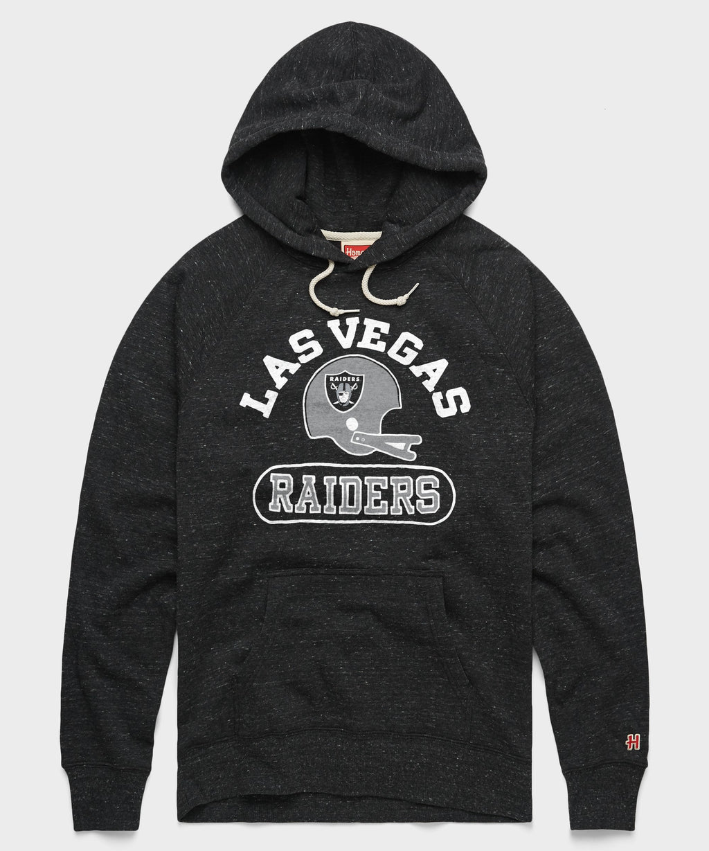 Las Vegas Raiders Throwback Helmet Hoodie product image 1