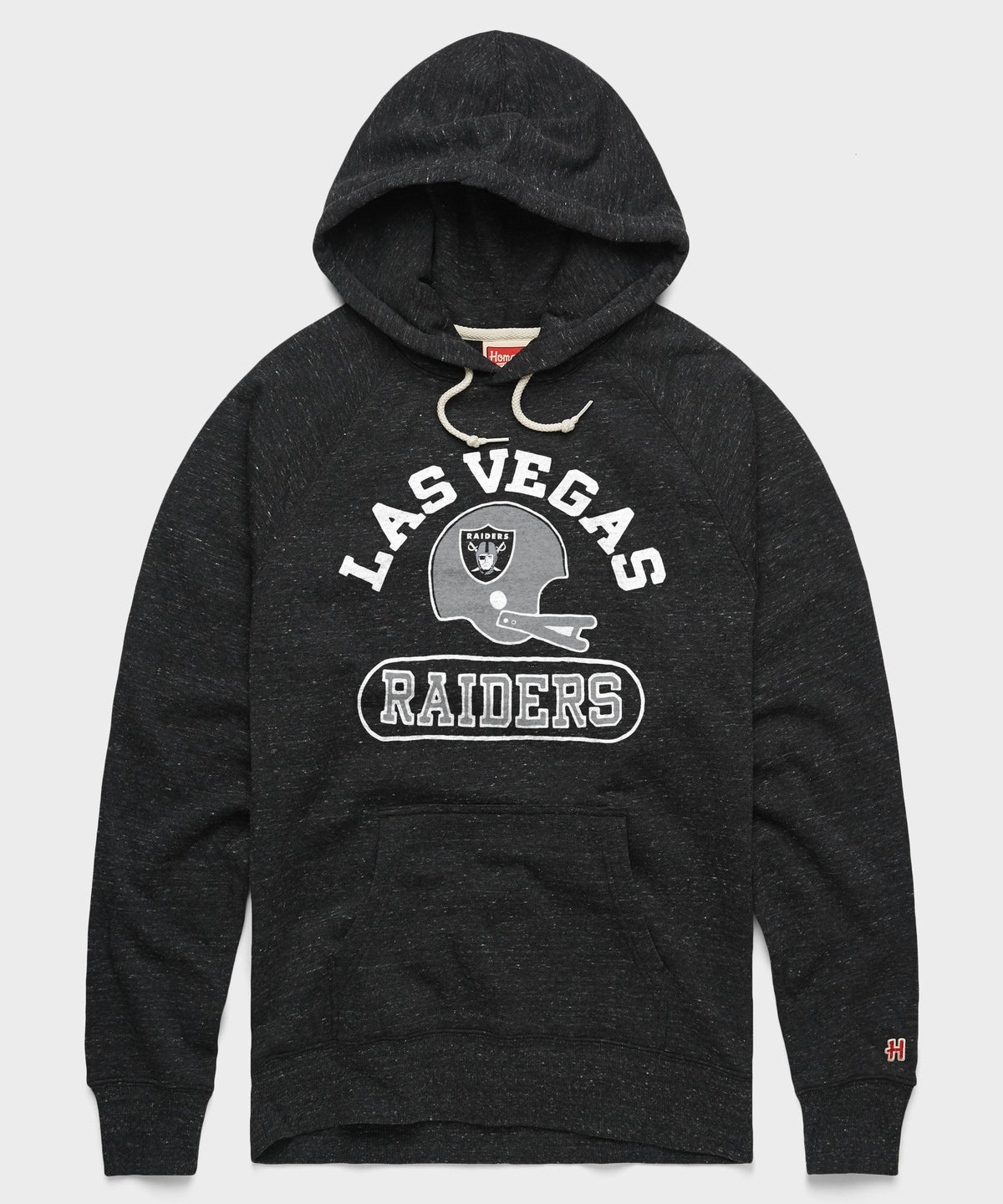 Las Vegas Raiders Throwback Helmet Hoodie product image 1
