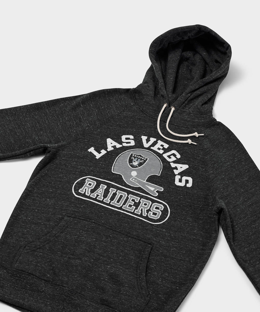 Las Vegas Raiders Throwback Helmet Hoodie product image 2