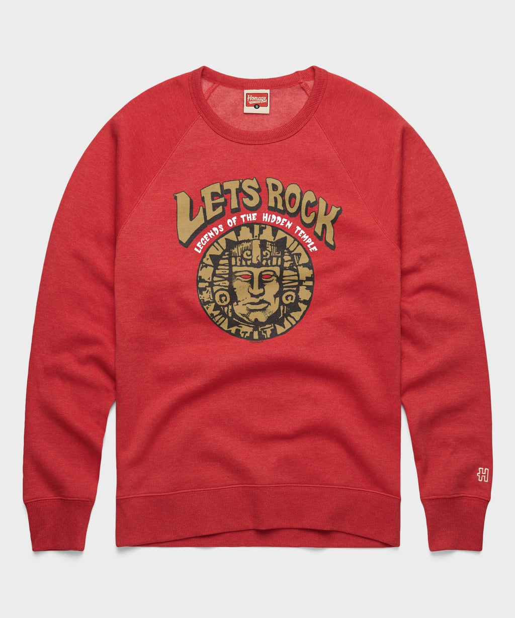 Legends Of The Hidden Temple Let's Rock Crewneck product image 1