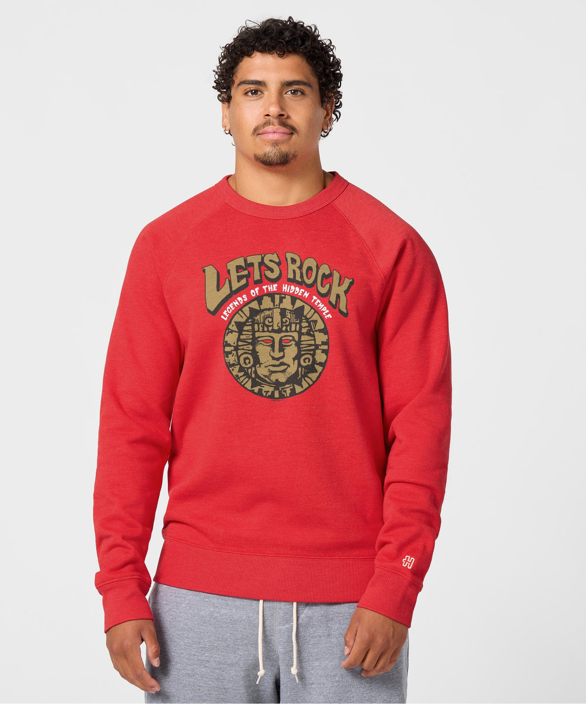 Legends Of The Hidden Temple Let's Rock Crewneck product image 3