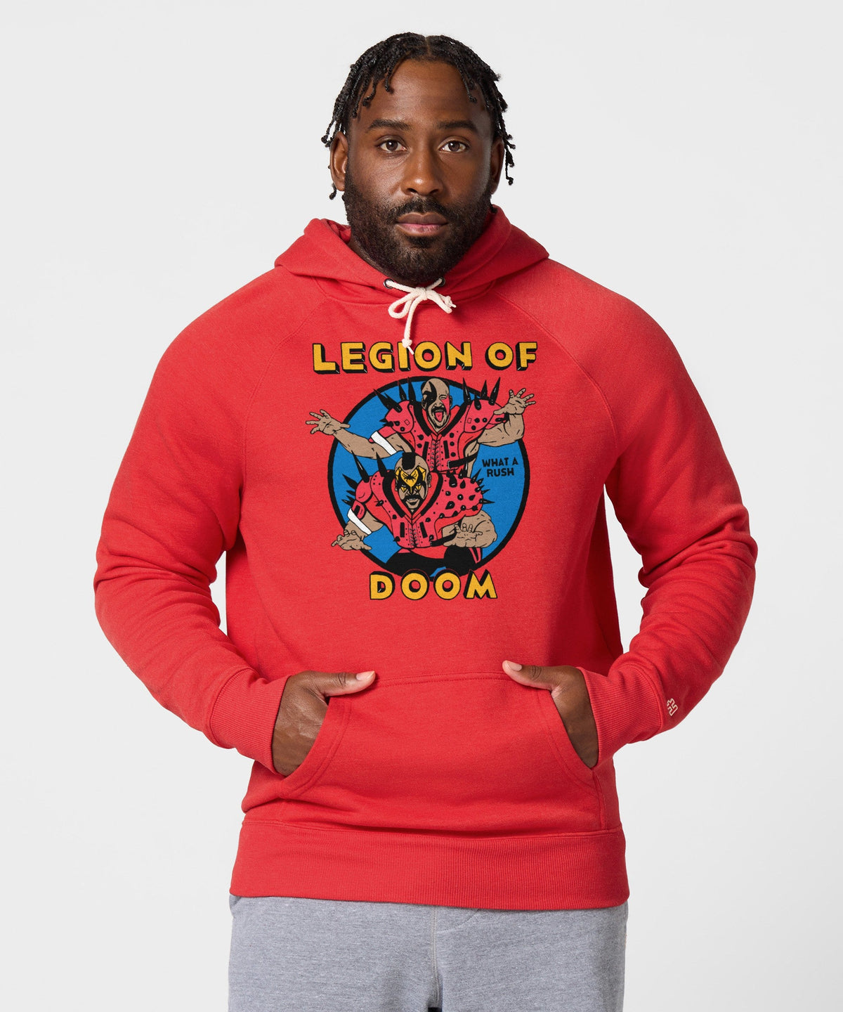 Legion Of Doom What A Rush Hoodie product image 3