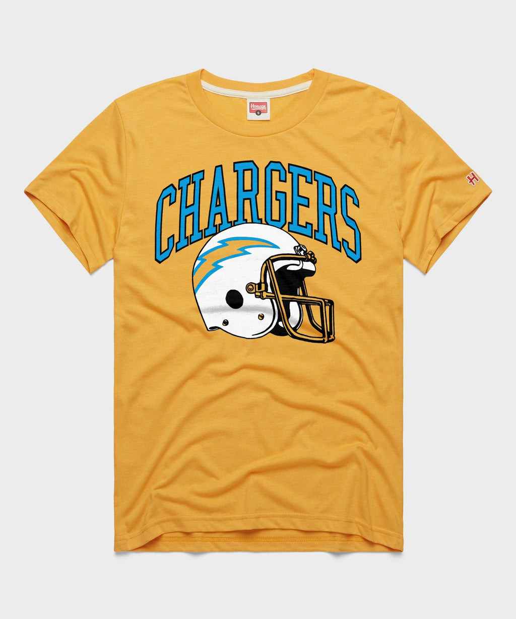 Los Angeles Chargers Helmet Retro product image 1