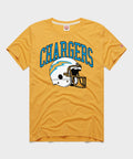 Los Angeles Chargers Helmet Retro product image 1