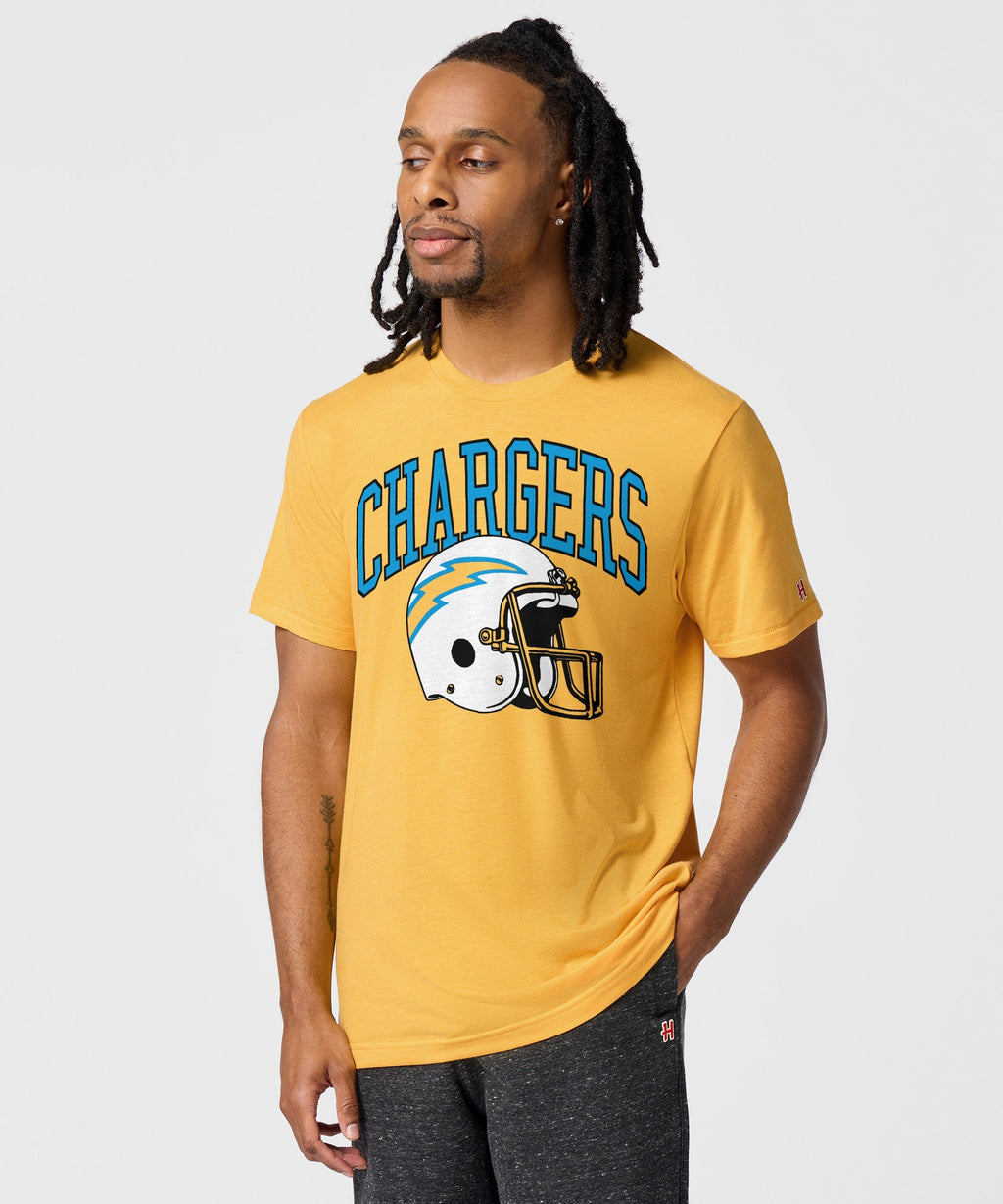 Los Angeles Chargers Helmet Retro product image 3