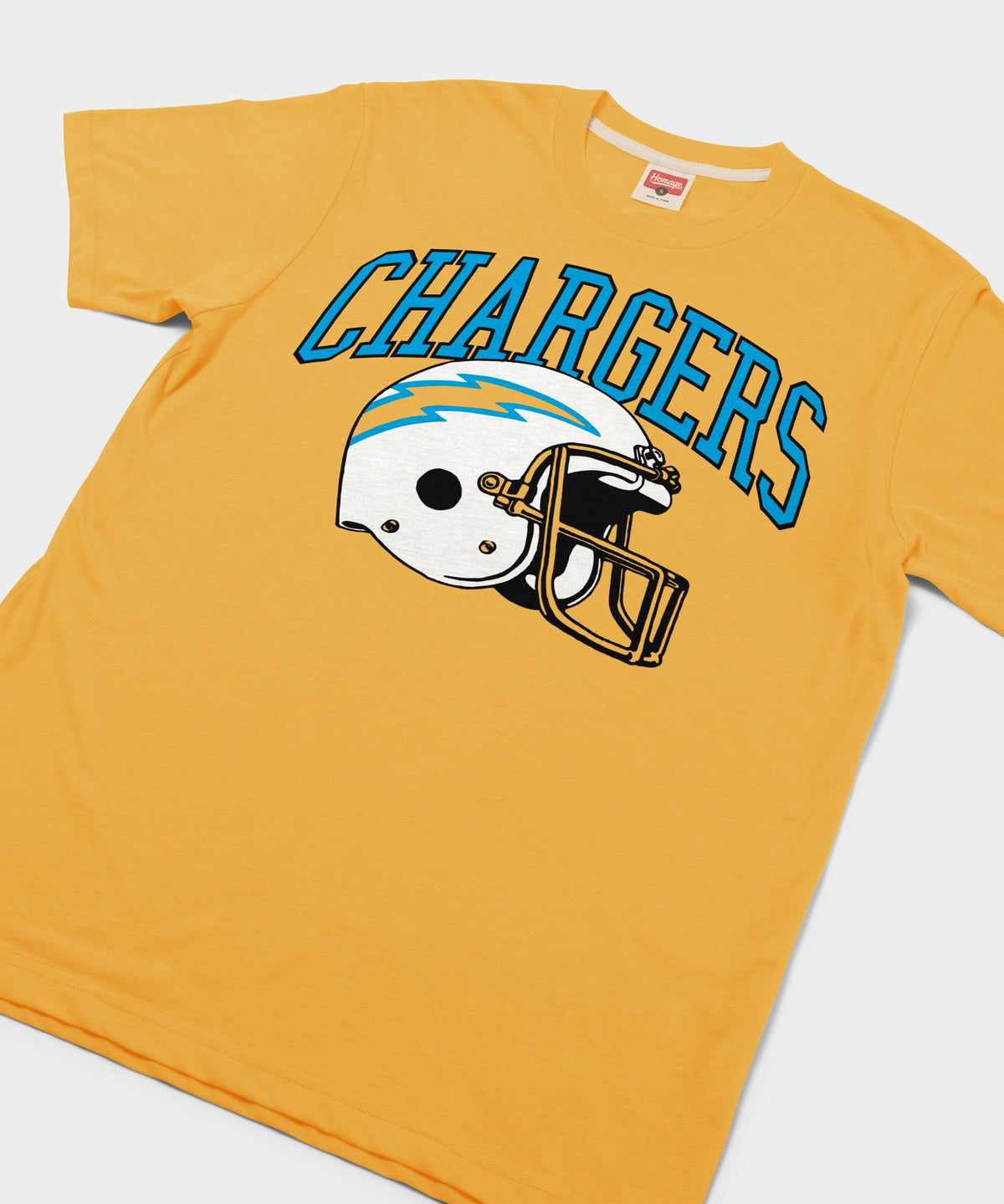 Los Angeles Chargers Helmet Retro product image 2