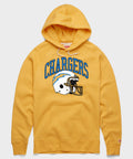 Los Angeles Chargers Helmet Retro Hoodie