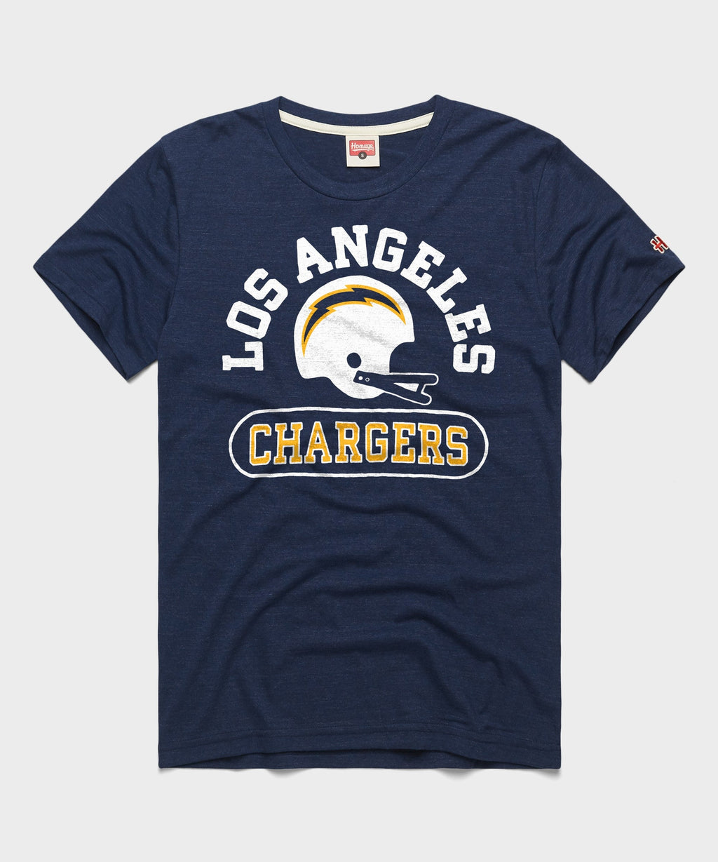 Los Angeles Chargers Throwback Helmet product image 1