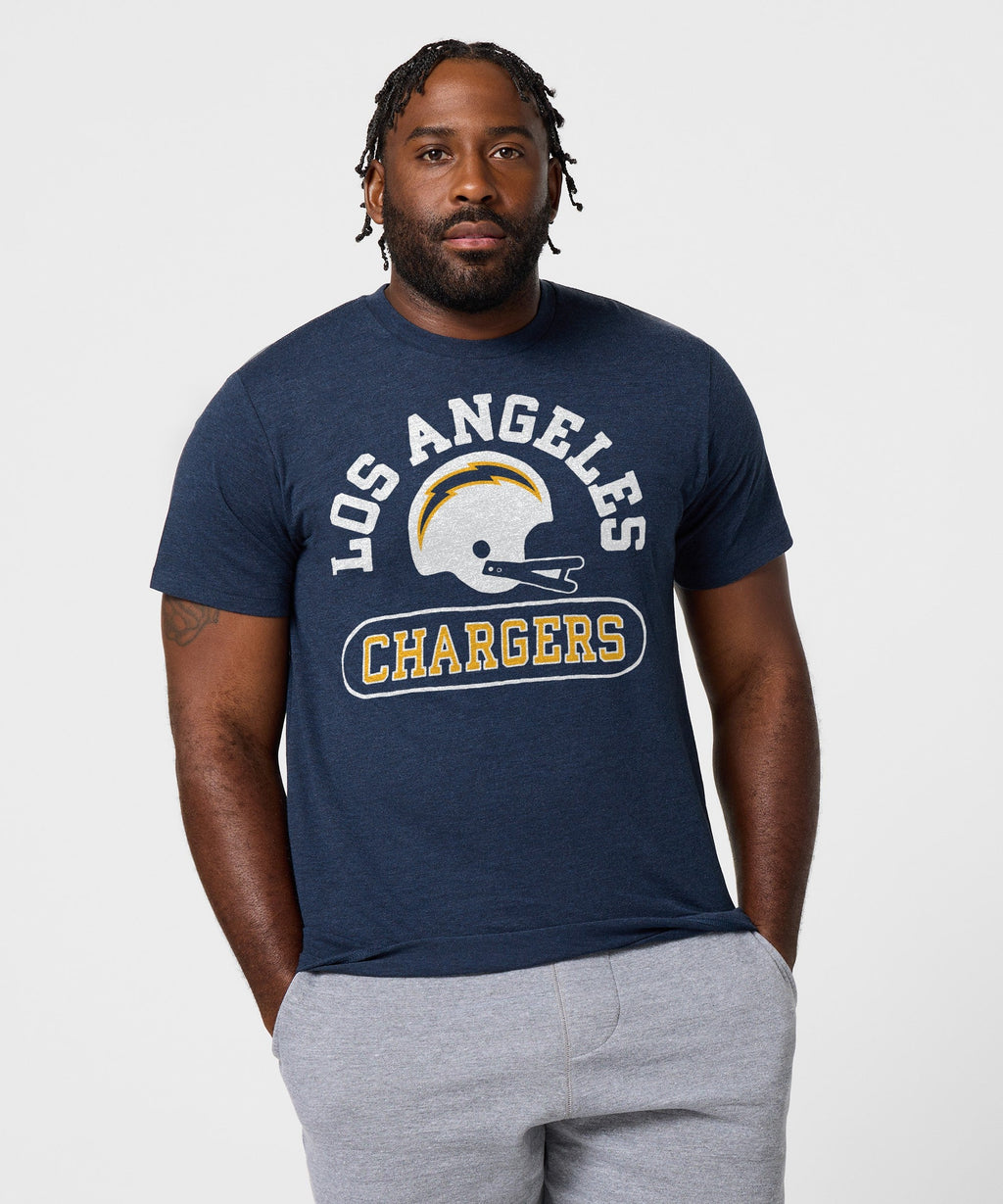 Los Angeles Chargers Throwback Helmet product image 3