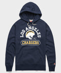 Los Angeles Chargers Throwback Helmet Hoodie product image 1