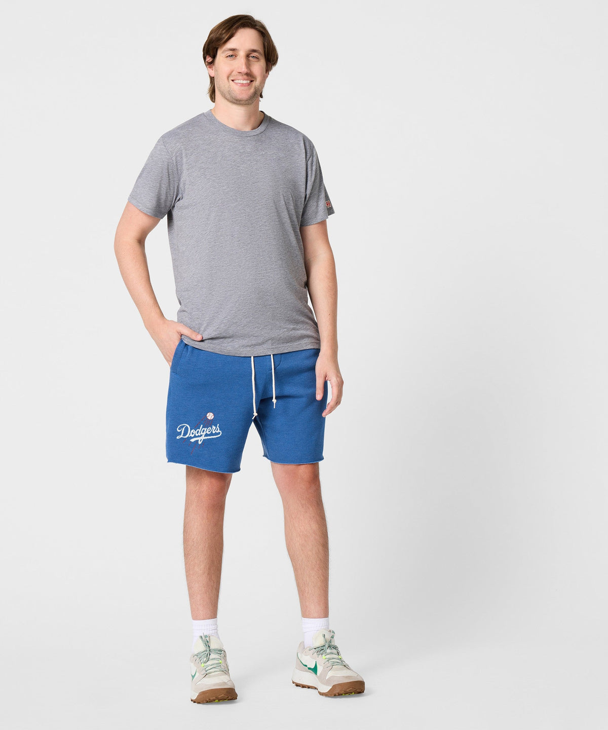 Los Angeles Dodgers '12 Sweat Shorts product image 5