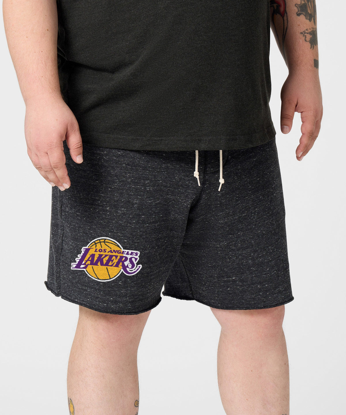 Los Angeles Lakers Logo Sweat Shorts product image 3