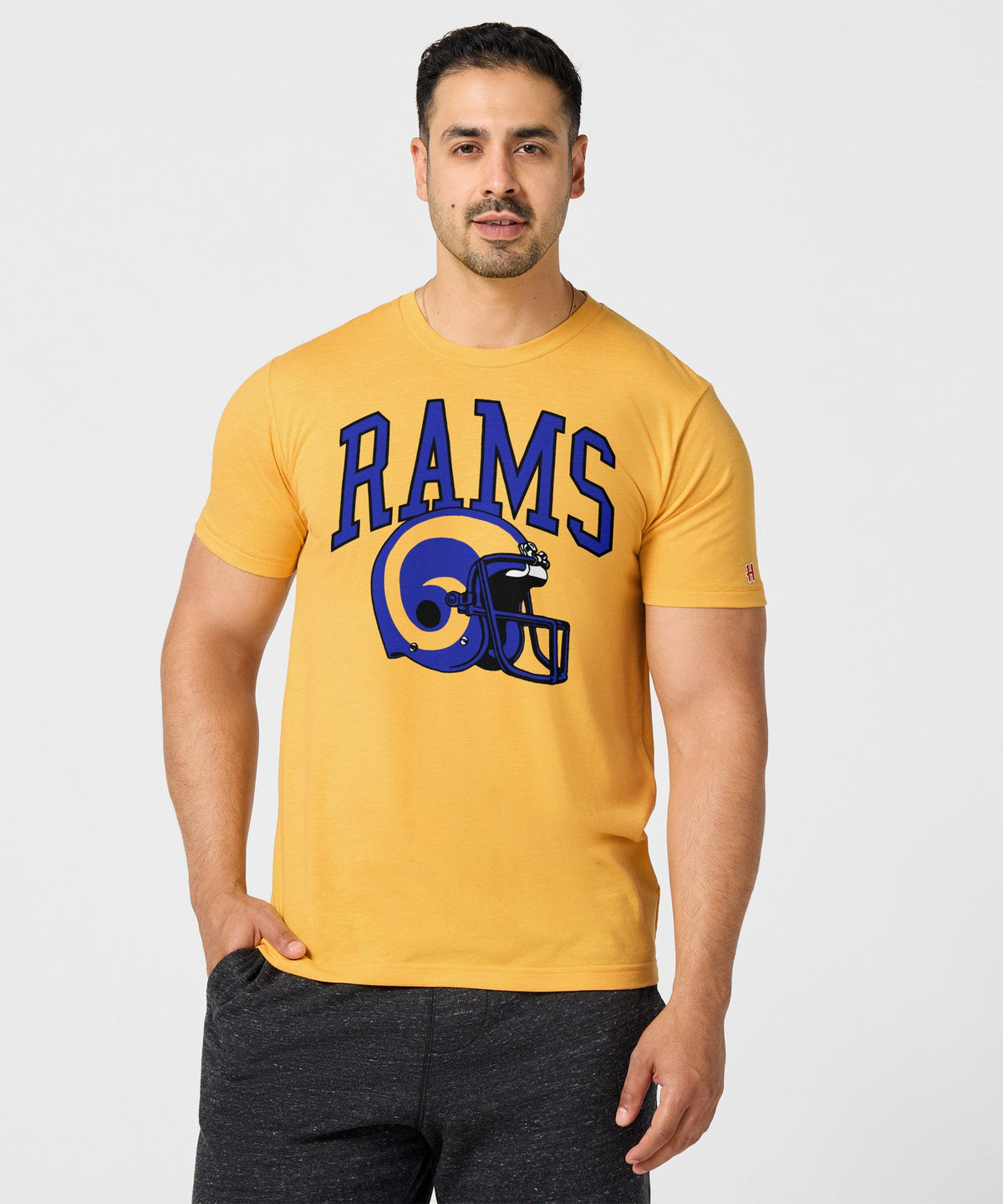 Los Angeles Rams Helmet Retro product image 3