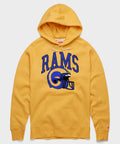 Los Angeles Rams Helmet Retro Hoodie product image 1