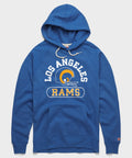 Los Angeles Rams Throwback Helmet Hoodie product image 1