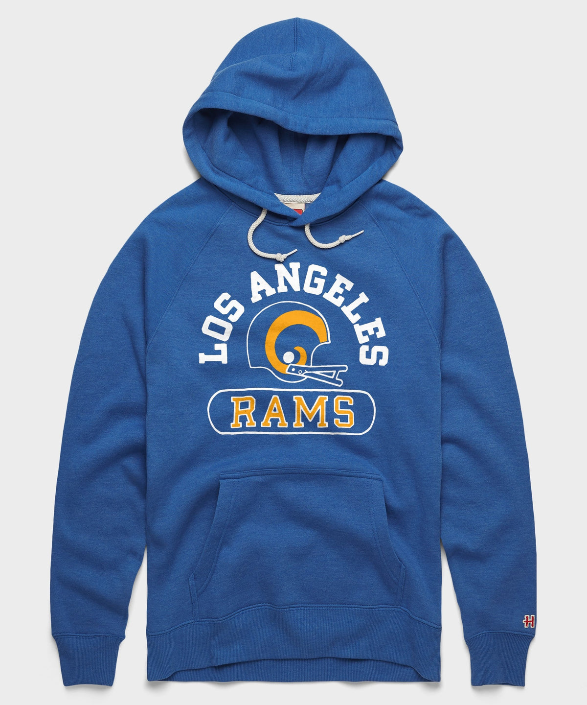 Los Angeles Rams Throwback Helmet Hoodie product image 1