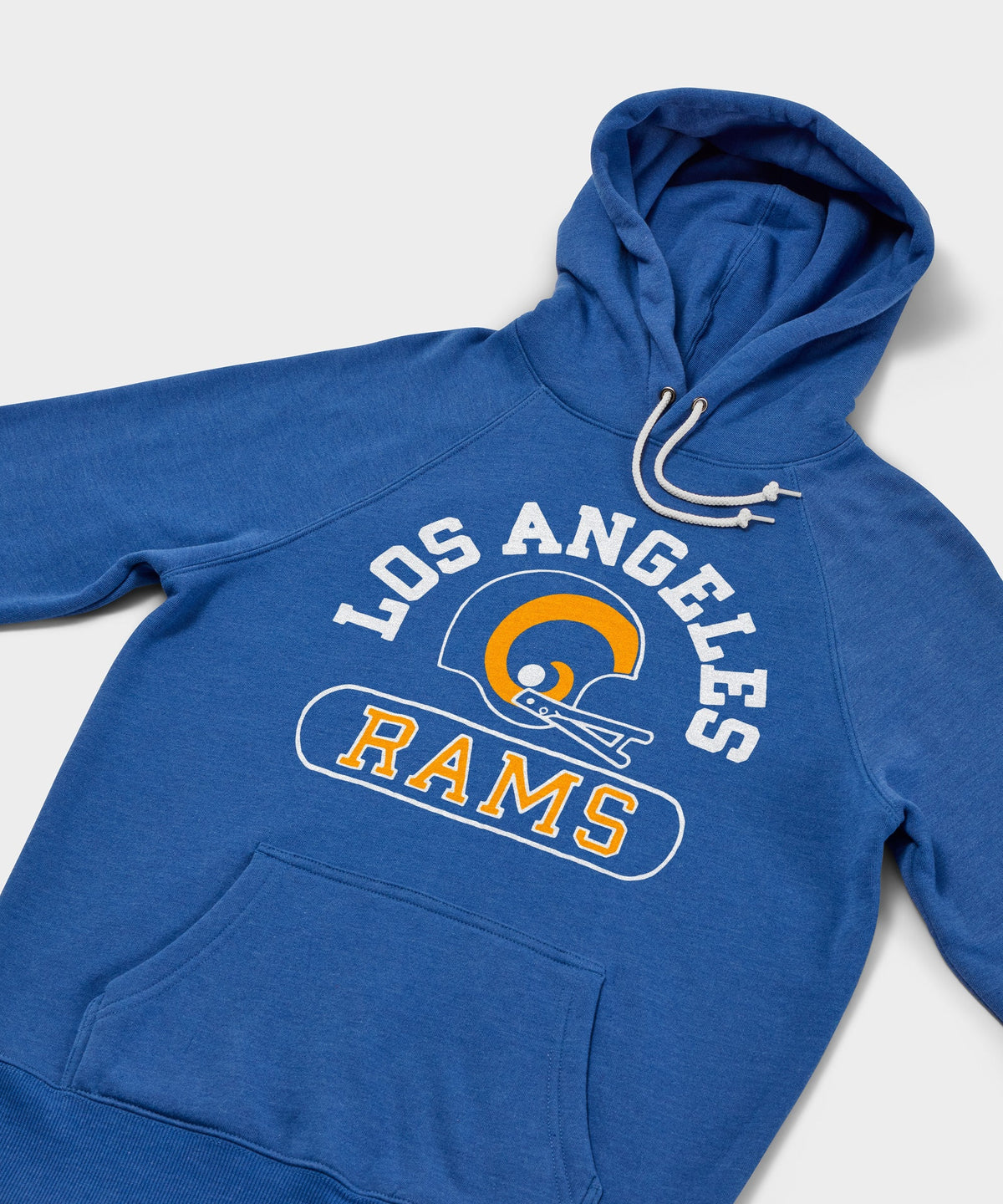 Los Angeles Rams Throwback Helmet Hoodie product image 2