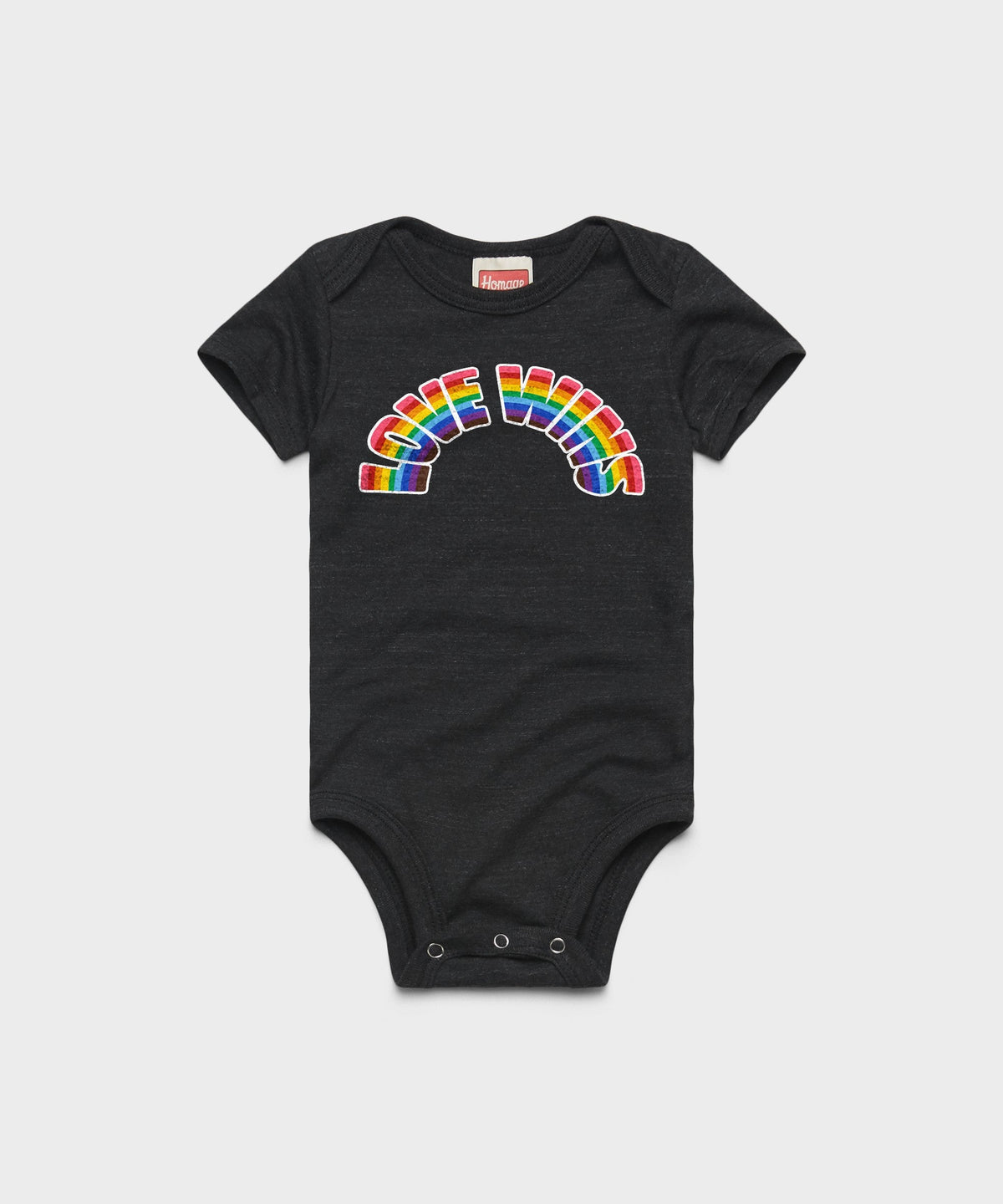 Love Wins Baby One Piece