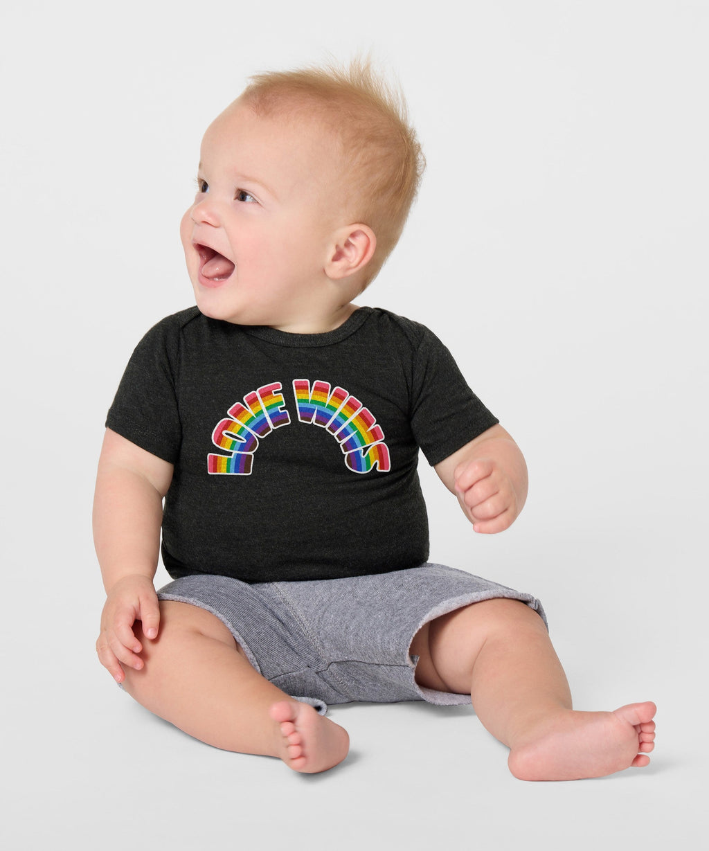 Love Wins Baby One Piece