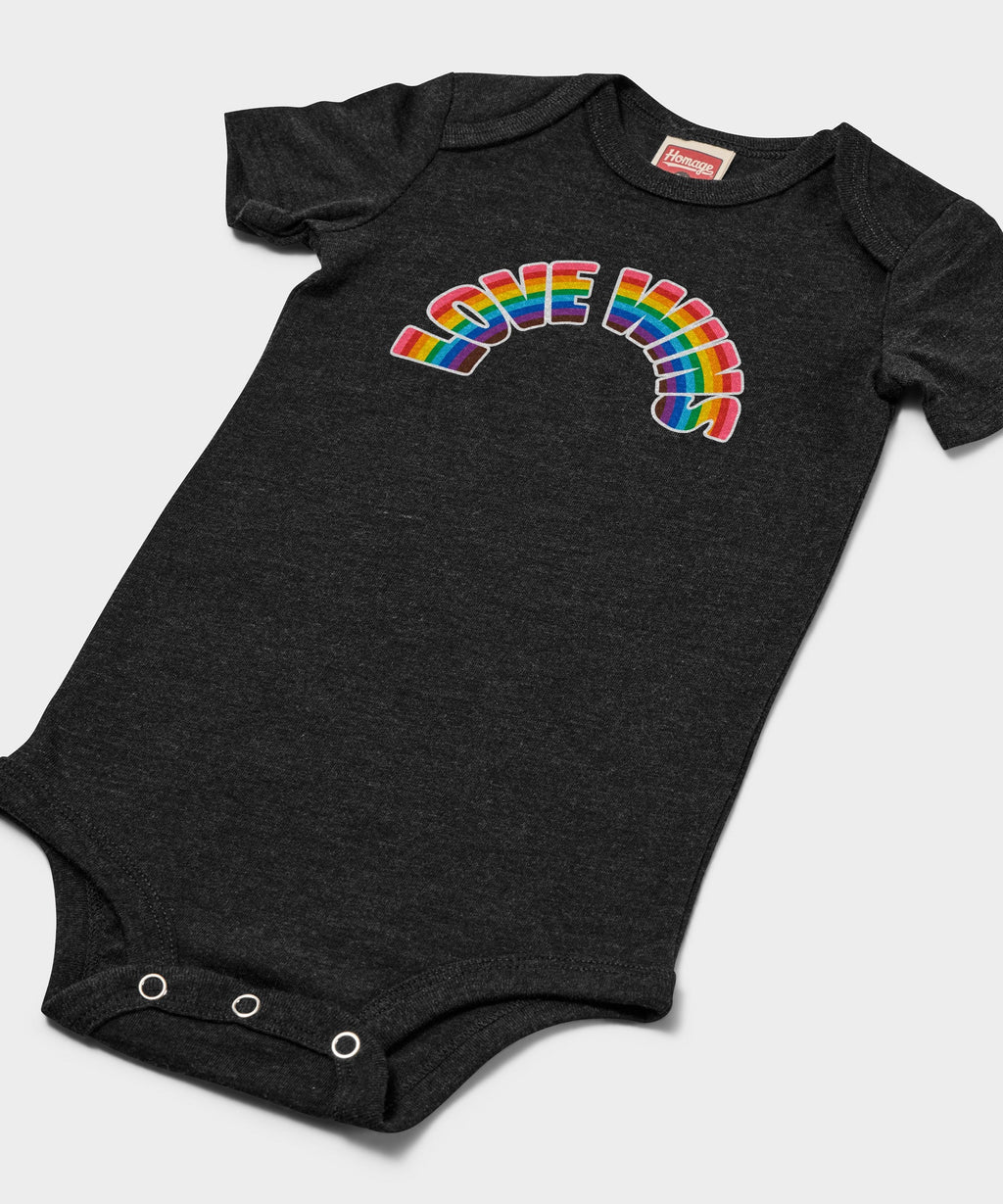 Love Wins Baby One Piece