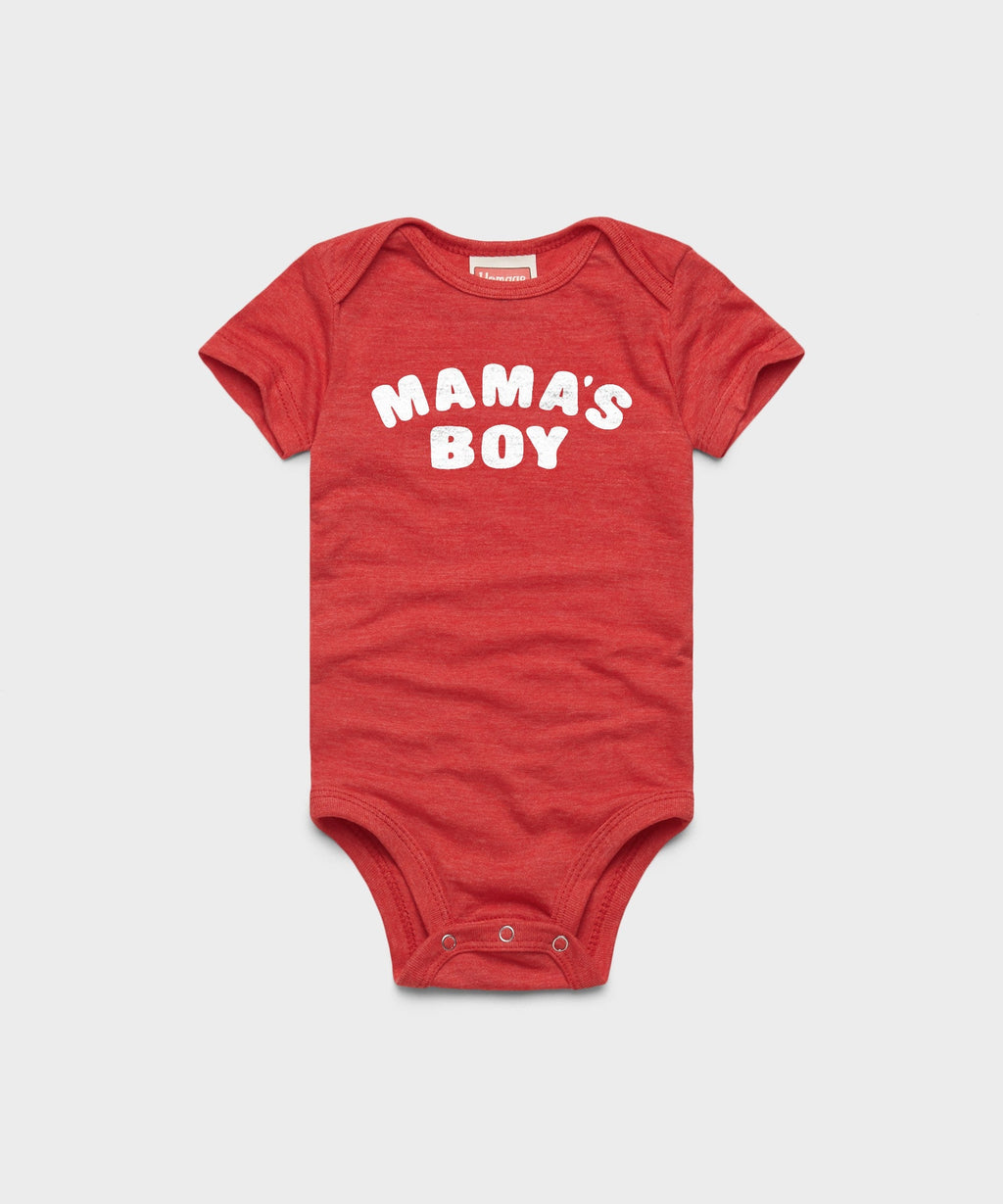 Mama's Boy Baby One Piece