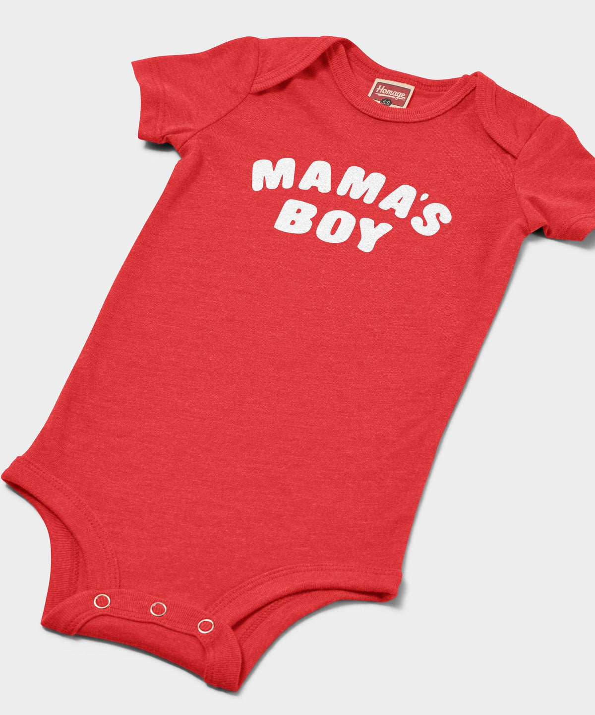 Mama's Boy Baby One Piece