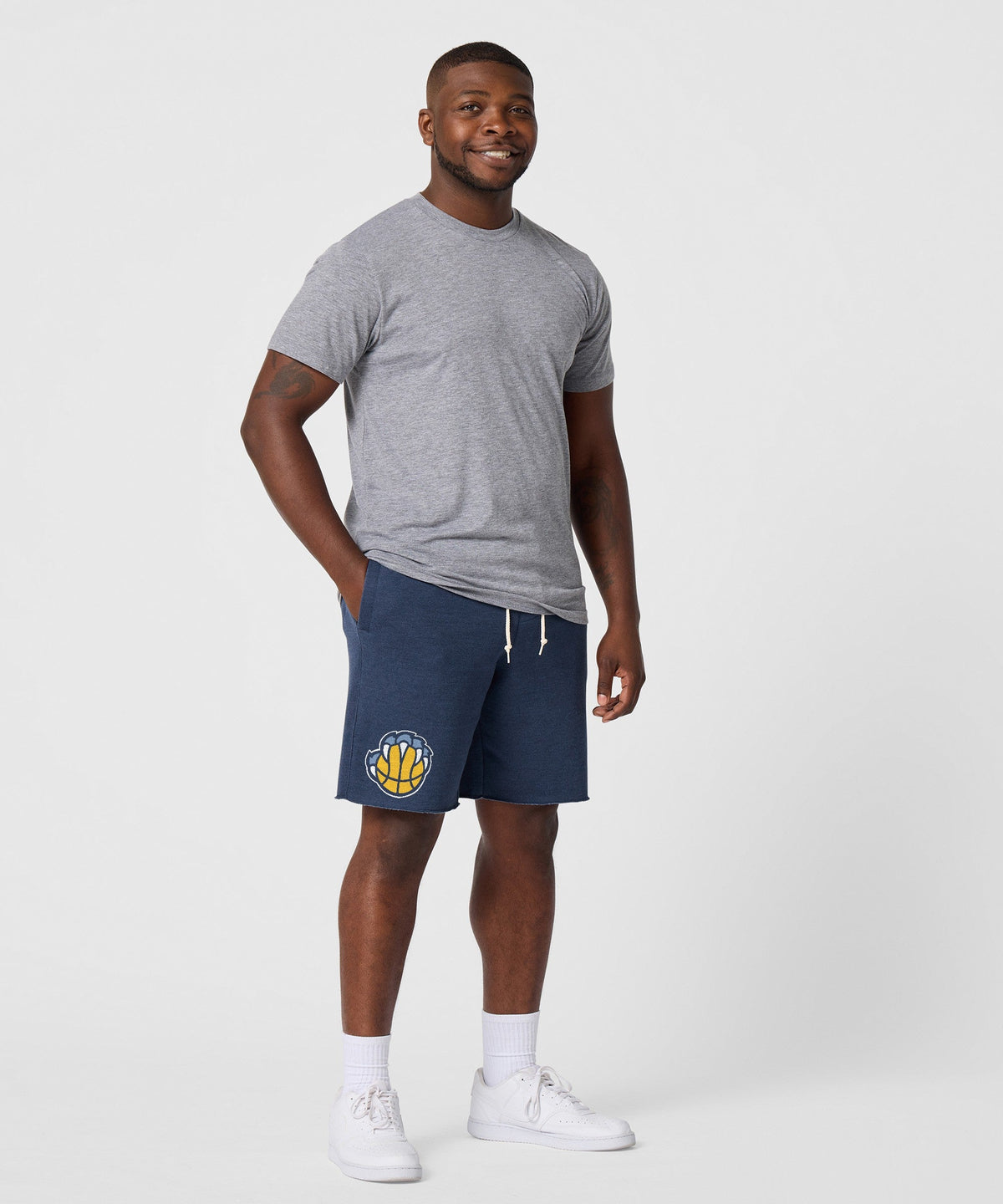 Memphis Grizzlies Alt Logo Sweat Shorts product image 5