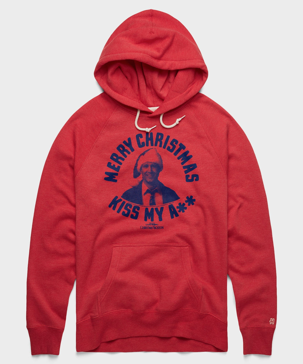 Merry Christmas Kiss My Ass Hoodie product image 1