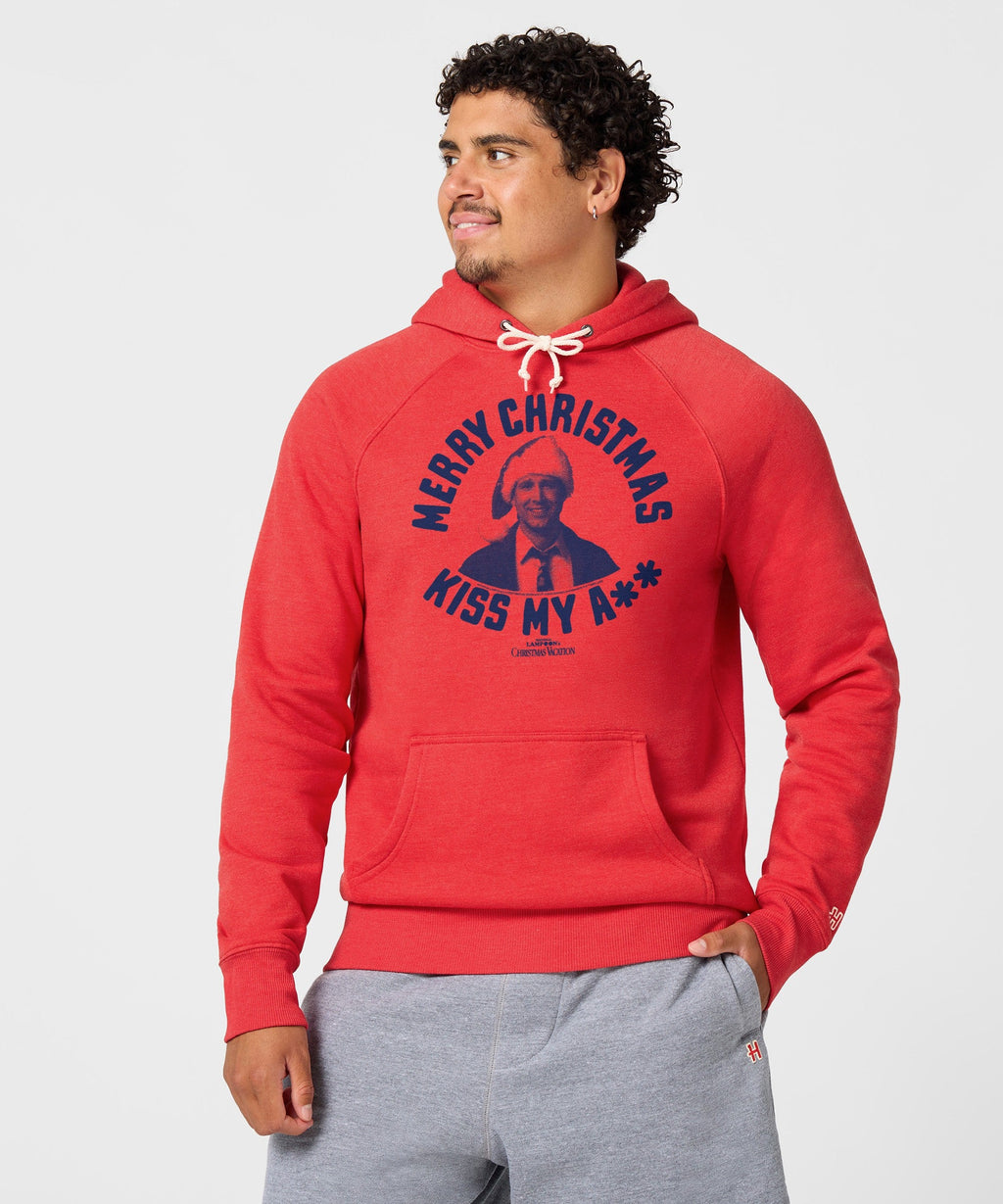 Merry Christmas Kiss My Ass Hoodie product image 3